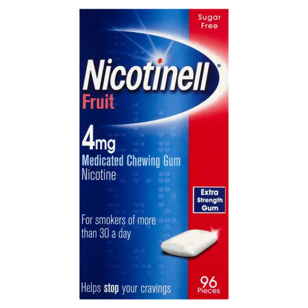 Nicotinell 4mg Chewing Gum