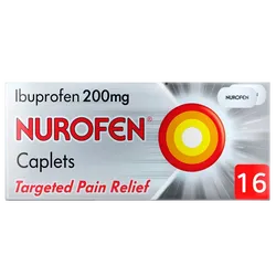 Nurofen 200mg Caplets Pack of 16
