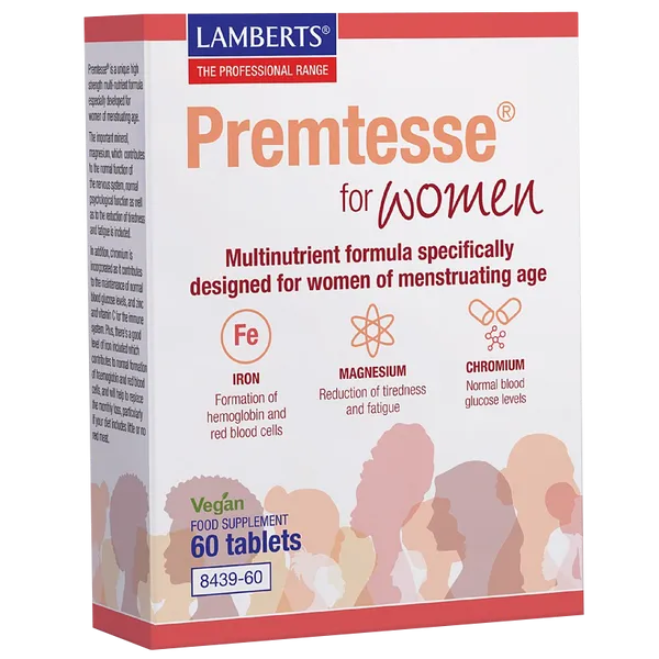 Lamberts Premtesse For Women Tablets Pack of 60