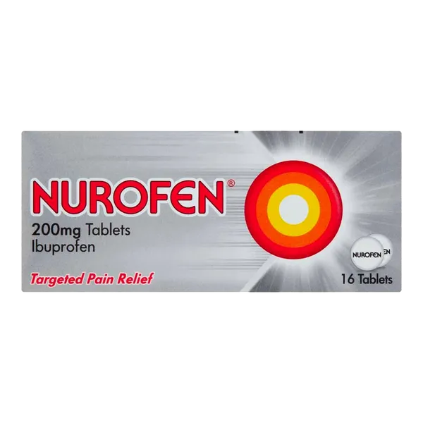 Nurofen 200mg Tablets Pack of 16
