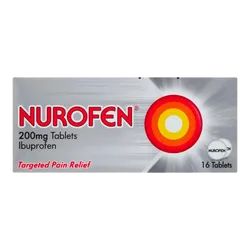 Nurofen 200mg Tablets Pack of 16