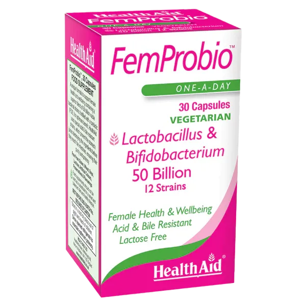 HealthAid FemProbio Capsules Pack of 30