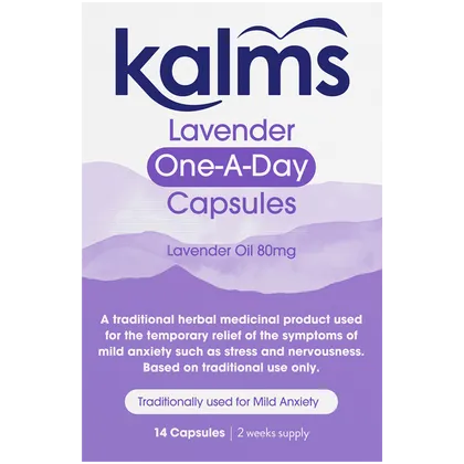 Kalms Lavender One A Day Capsules Pack of 14