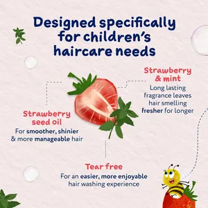 Childs Farm Strawberry & Mint Conditioner 250ml