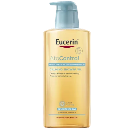 Eucerin AtoControl Calming Shower Oil 400ml