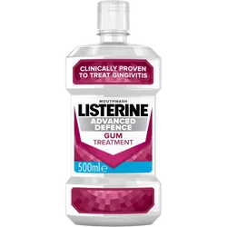 Listerine Advanced Defence Gum Treatment Mouthwash 500ml