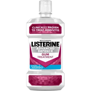 Listerine Advanced Defence Gum Treatment Mouthwash 500ml