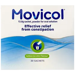 Movicol Lemon & Lime Powder Sachets Pack of 30