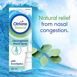 Otrivine Natural With Eucalyptus Nasal Spray 20ml