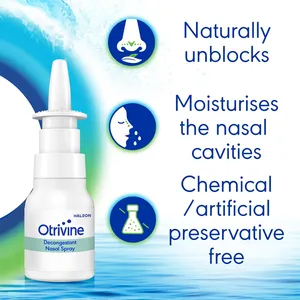 Otrivine Natural With Eucalyptus Nasal Spray 20ml