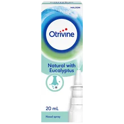 Otrivine Natural With Eucalyptus Nasal Spray 20ml