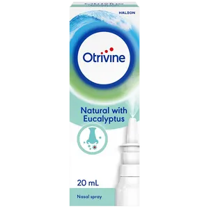 Otrivine Natural With Eucalyptus Nasal Spray 20ml