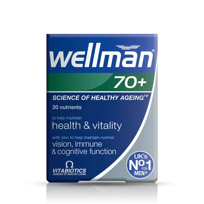 Wellman 70+ Tablets Pack of 30