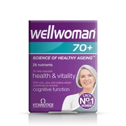 Wellwoman 70+ Tablets Pack of 30