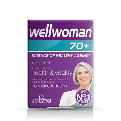Wellwoman 70+ Tablets Pack of 30