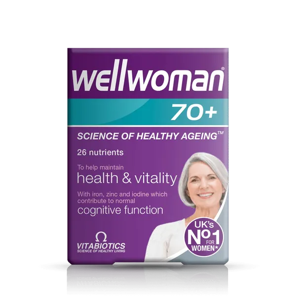 Wellwoman 70+ Tablets Pack of 30