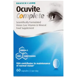 Ocuvite Complete Eye Vitamins & Minerals Capsules Pack of 60