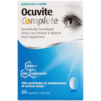 Ocuvite Complete Eye Vitamins & Minerals Capsules Pack of 60