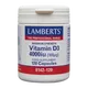 Lamberts Vitamin D3 4000iu Capsules Pack of 120