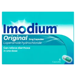 Imodium Capsules Pack of 6