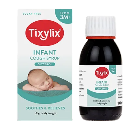 Tixylix Infant Cough Syrup 100ml