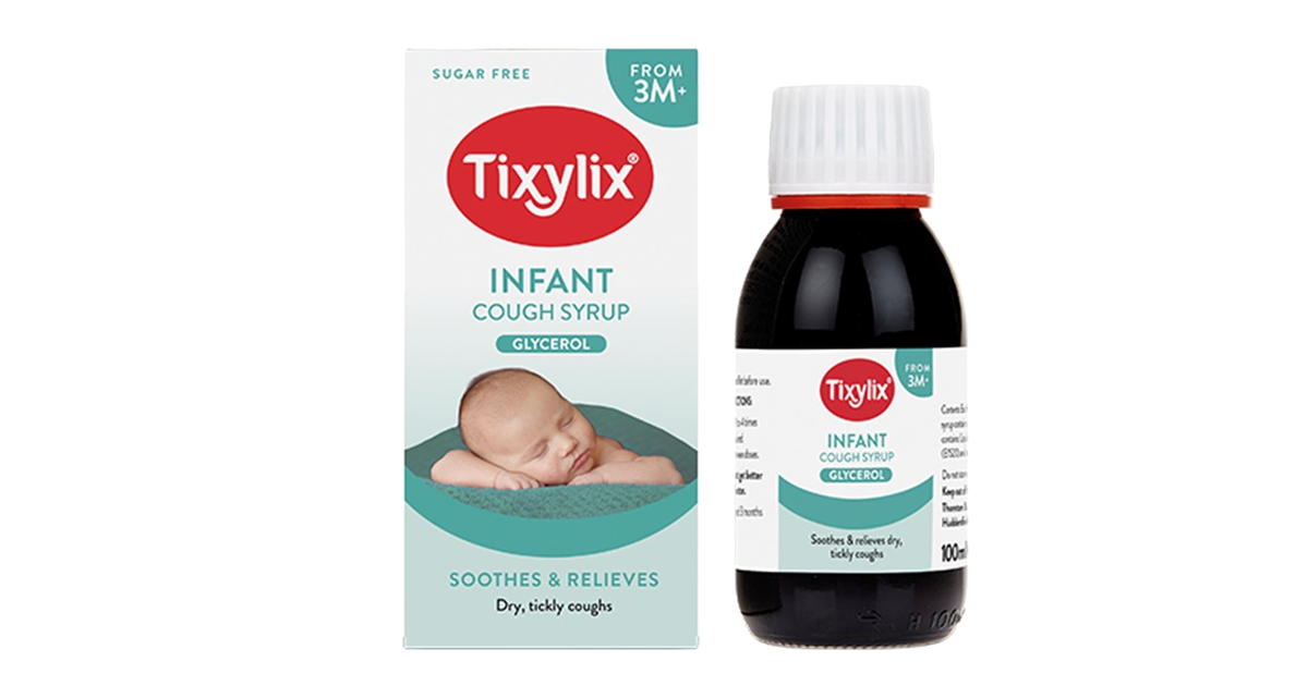 Tixylix Infant Cough Syrup 100ml