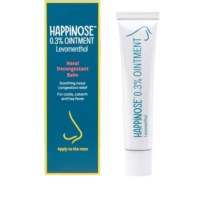 Happinose Nasal Decongestant Balm 14g