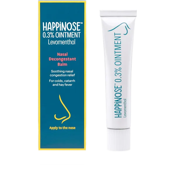 Happinose Nasal Decongestant Balm 14g