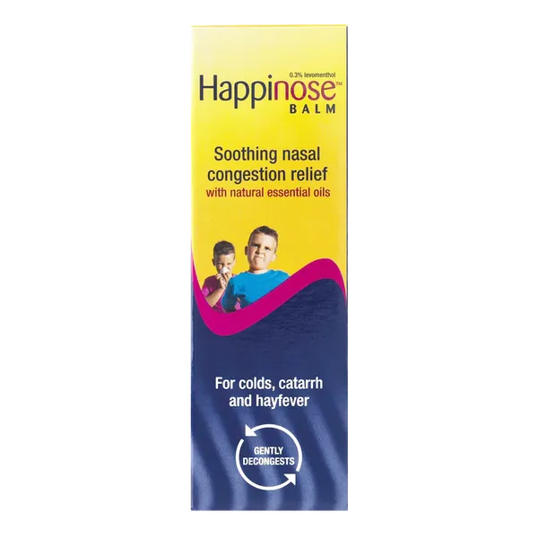 Happinose Nasal Decongestant Balm 14g