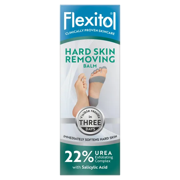 Flexitol Rescue Hard Skin & Callus Balm 56g