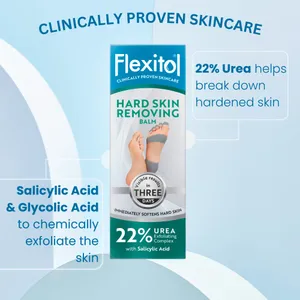 Flexitol Rescue Hard Skin & Callus Balm 56g