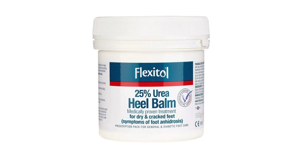 Flexitol Rescue Heel Balm 485g