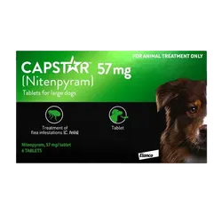 Capstar Flea Treatment Tablets for Dogs over 11kg  57mg Pack of 6