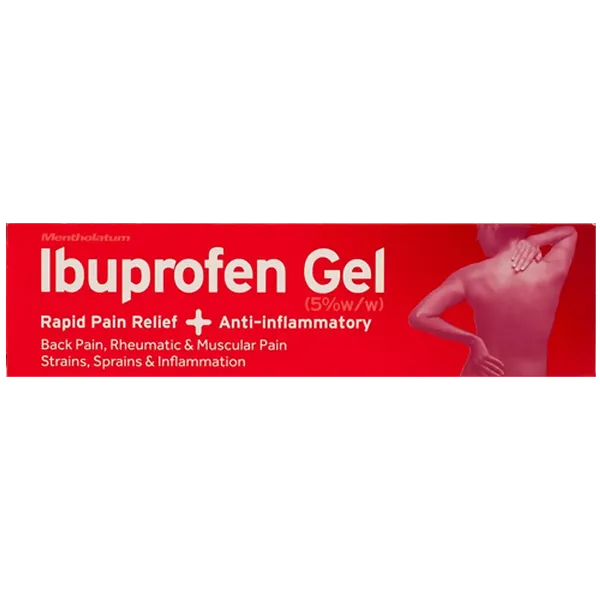 Ibuprofen Gel 50g