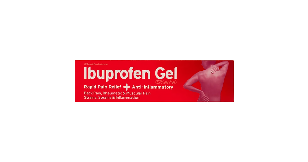 Ibuprofen Gel 50g