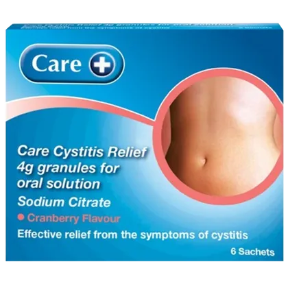 Care Cystitis Relief 4g Sachets Pack of 6