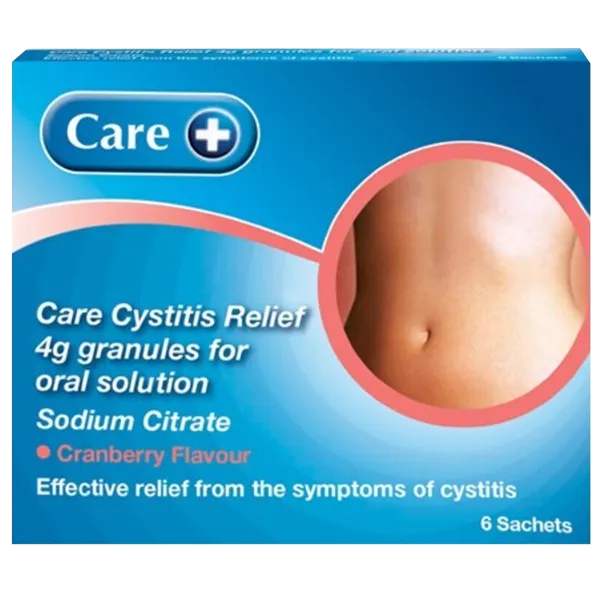 Care Cystitis Relief 4g Sachets Pack of 6