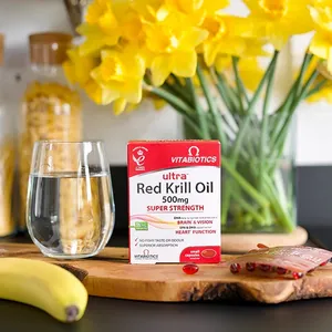 Vitabiotics Ultra Krill Oil Capsules Pack of 30