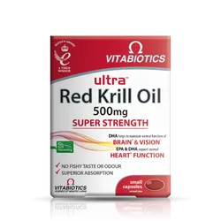 Vitabiotics Ultra Krill Oil Capsules Pack of 30