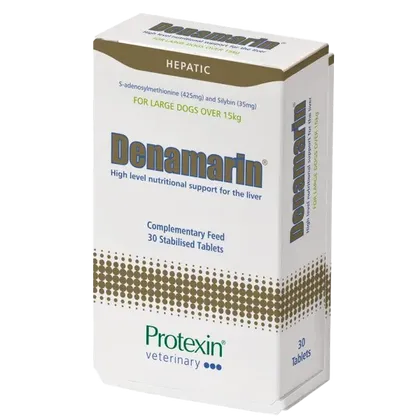 Denamarin Tablets for Large Dogs Over 15kg 425mg Pack of 30