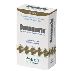 Denamarin Tablets for Medium Dogs 5 - 15kg 225mg Pack of 30