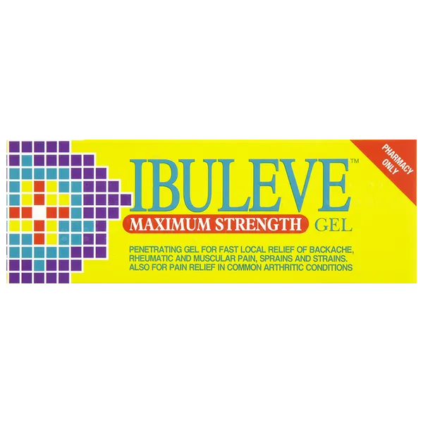 Ibuleve Maximum Strength Gel 30g