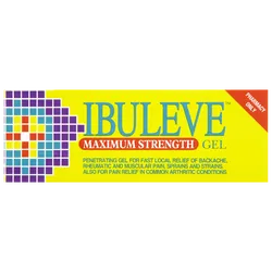 Ibuleve Maximum Strength Gel 30g