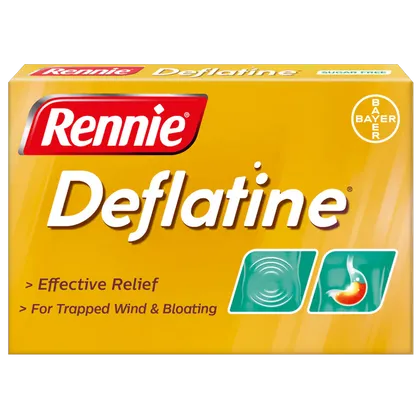 Rennie Deflatine Tablets Pack of 36