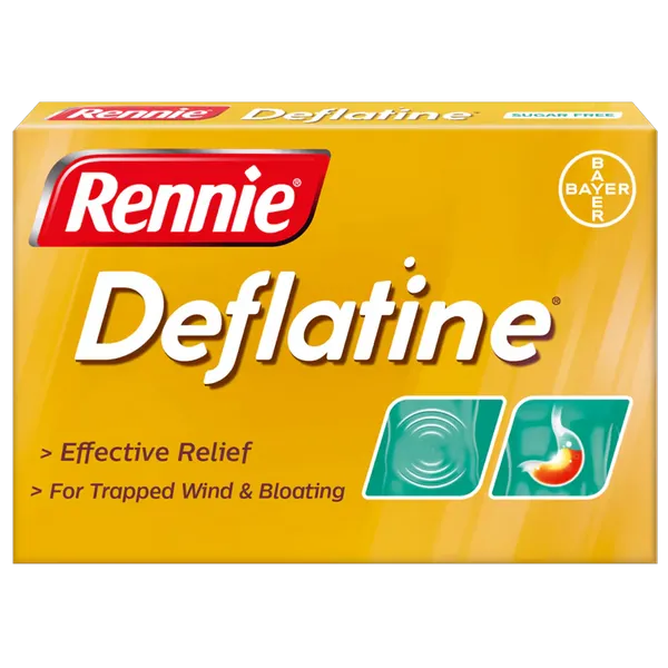 Rennie Deflatine Tablets Pack of 36