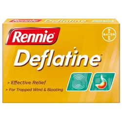 Rennie Deflatine Tablets Pack of 36