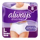 Always Discreet Pants Plus Large Pack of 8