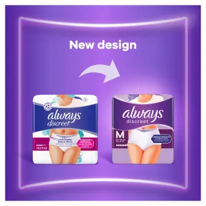 Always Discreet Pants Plus Large Pack of 8