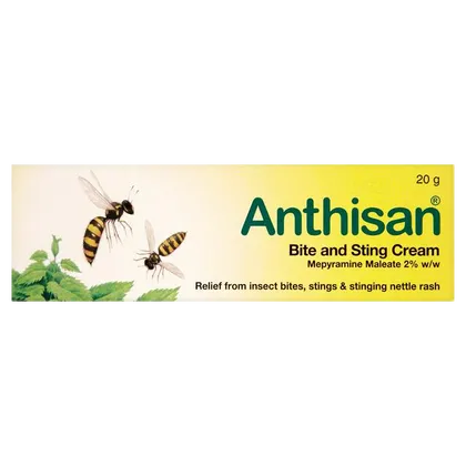 Anthisan Bite & Sting Cream 20g