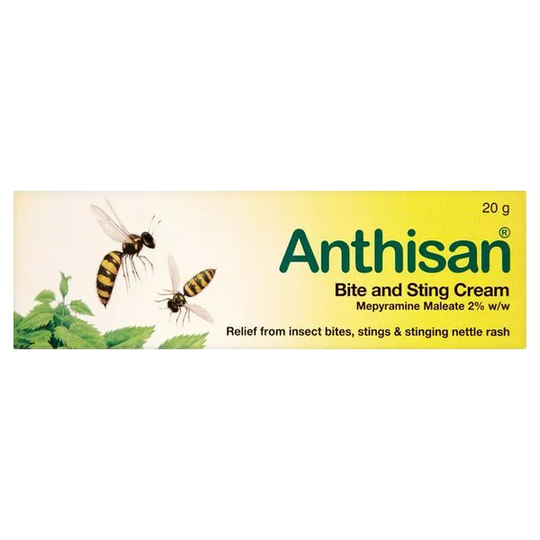 Anthisan Bite & Sting Cream 20g